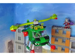 Ninja Turtles Copter (TMNT Helicopter)