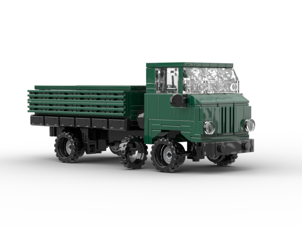 Lego Gaz 66 Truck