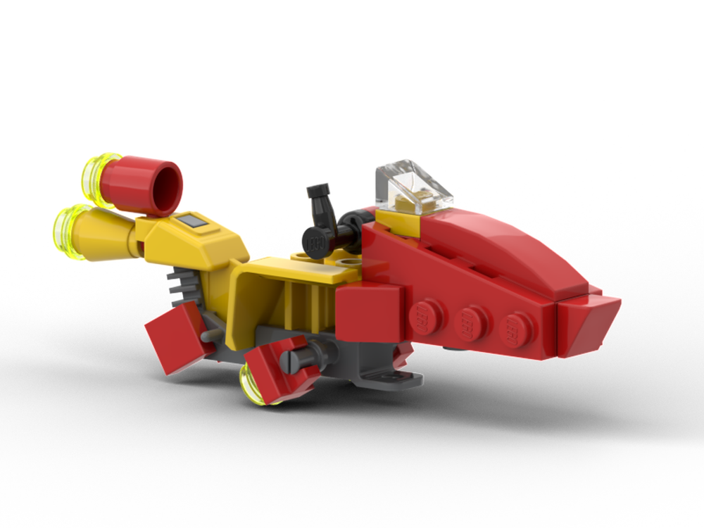 Lego Hoverbike no.1