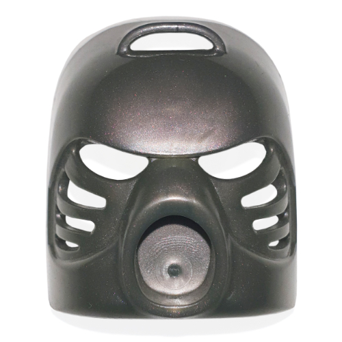 Lego Large Figure Mask Hau [Plain] / Two-tone Silver