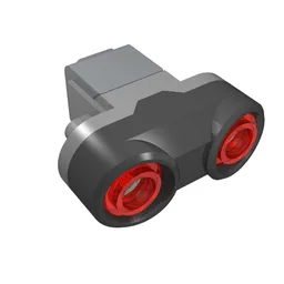 Sensor, Ultrasonic, EV3 / Light Bluish Gray