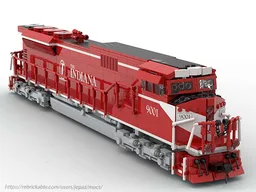 EMD SD90/43MAC The Indiana Railroad