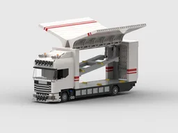 Scania Streamline R730 Car Transporter