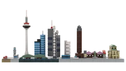 Frankfurt City Skyline