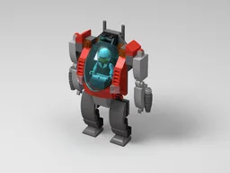 Mecha Robot Suit