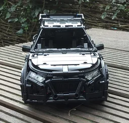 Technic RC Audi rally car with BuWizz 2.0