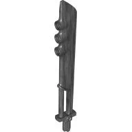 Large Figure Weapon Sword, 3 Bar Holes and Axle Hilt / Pearl Titanium