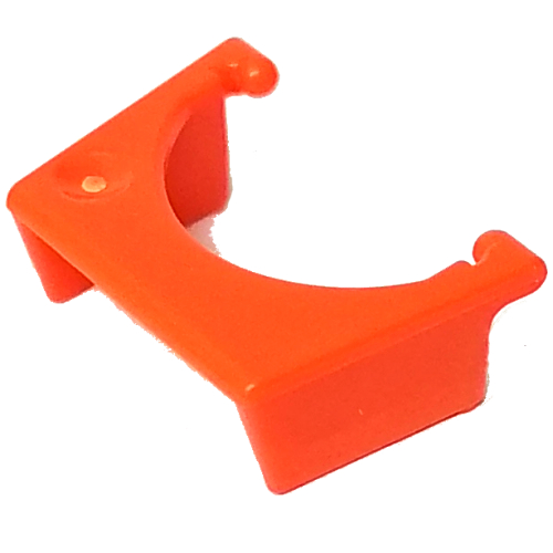 Lego Headwear Accessory Visor (Star Wars Clone Trooper) / Orange