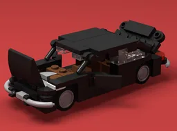 Replica of Verem 312- Panhard 24BT