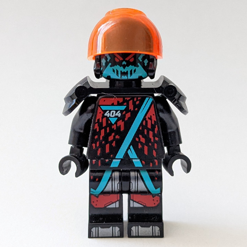 Lego Red Visor
