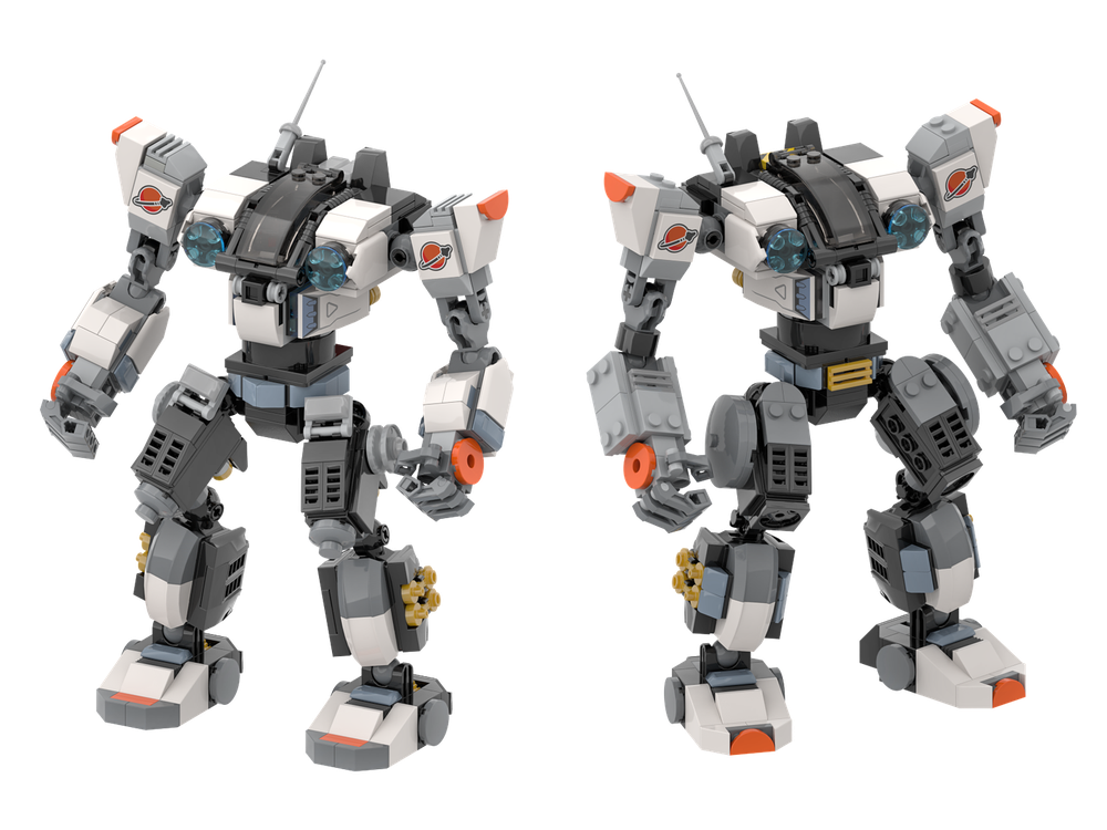 Lego Heavy Construction Mech II