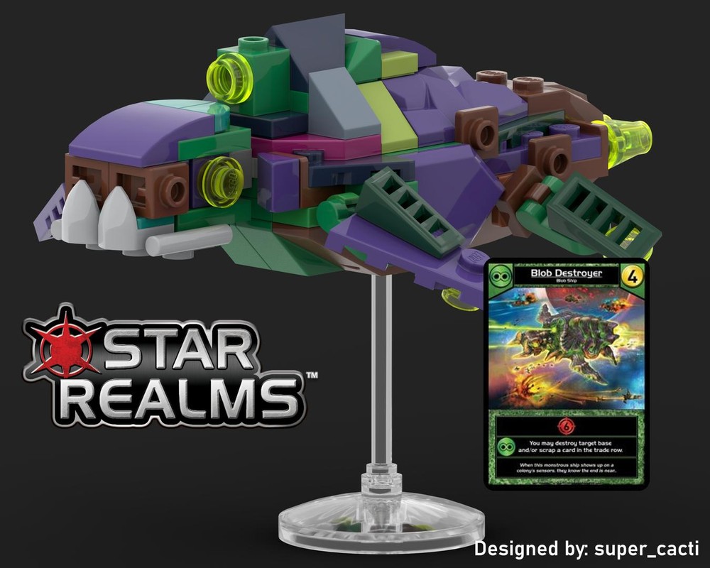 Lego Star Realms Micro sets, Blob - Blob Destroyer