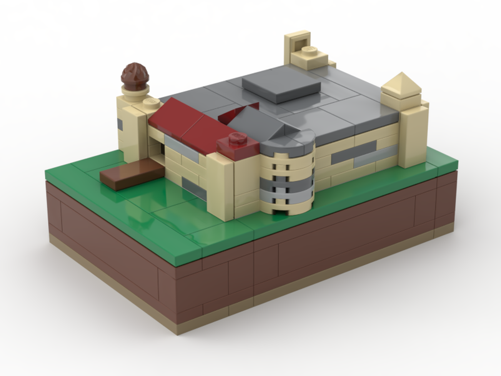 Lego Modern Colchester Castle