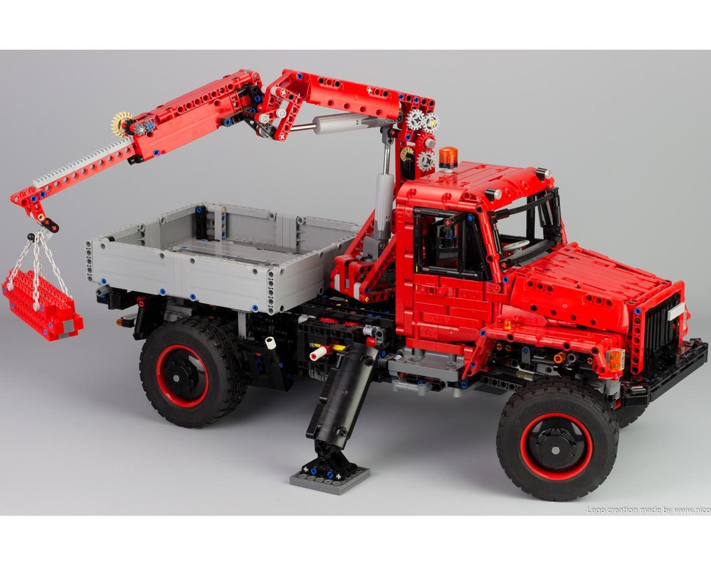 Lego 42082 Model E - Offroad Truck
