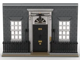 10 Downing Street Facade