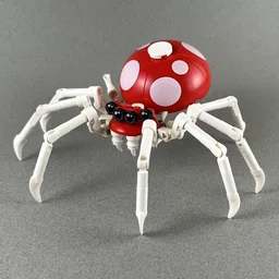 Mushroom Spider
