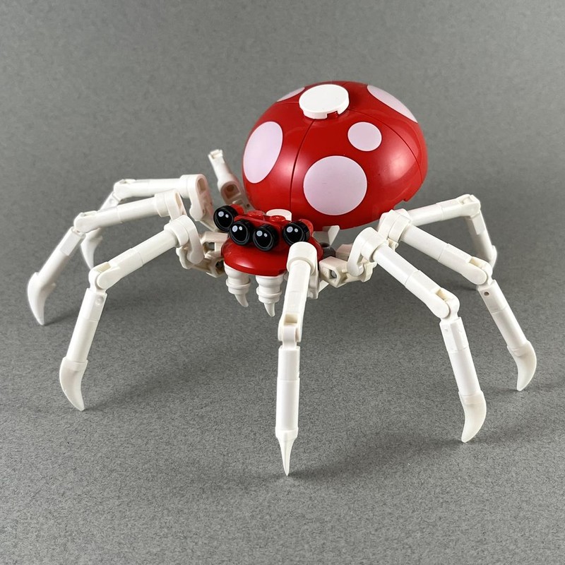 Lego Mushroom Spider