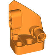 Lego Technic Panel Fairing #1 Small Smooth Short, Side A / Orange