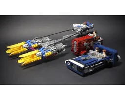 Luke's Speeder set 75271 MOD