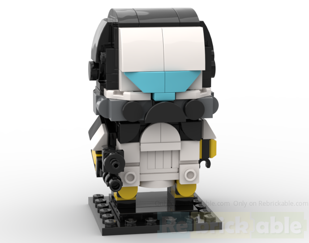 Lego Commando Scorch Brickheadz