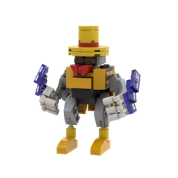 Heavy Magician from Sonic Mania