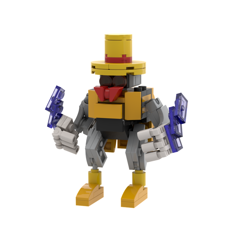 Lego Heavy Magician from Sonic Mania