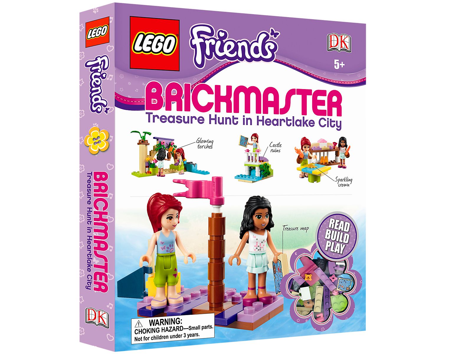 Lego Friends: Brickmaster: Treasure Hunt in Heartlake City