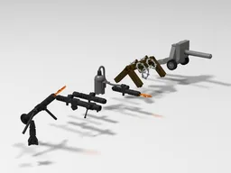 WWII Weapon and Item Pack I