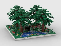 Bear in the Forest