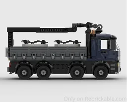 Cargo Crane Lorry