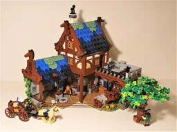 Medieval Stables