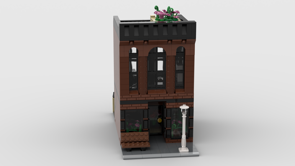 Lego Modular Flower Shop