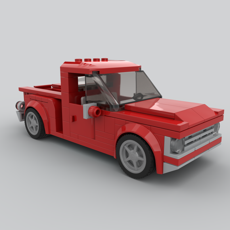 Lego Chevy C10 stepside