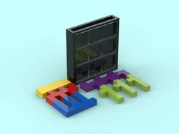 Playable Tetris