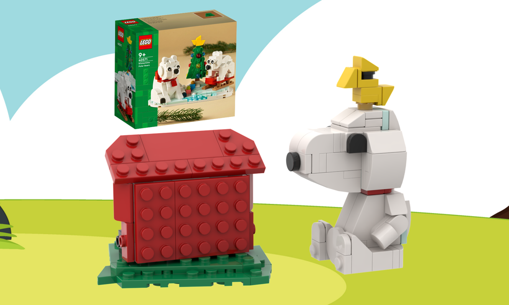 Lego Snoopy