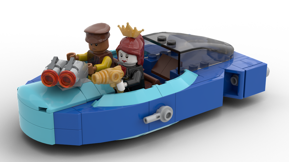 Lego Naboo Gian Speeder