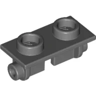 Hinge Brick 1 x 2 Top Plate Thin / Dark Bluish Gray