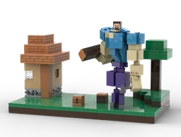 Buff steve