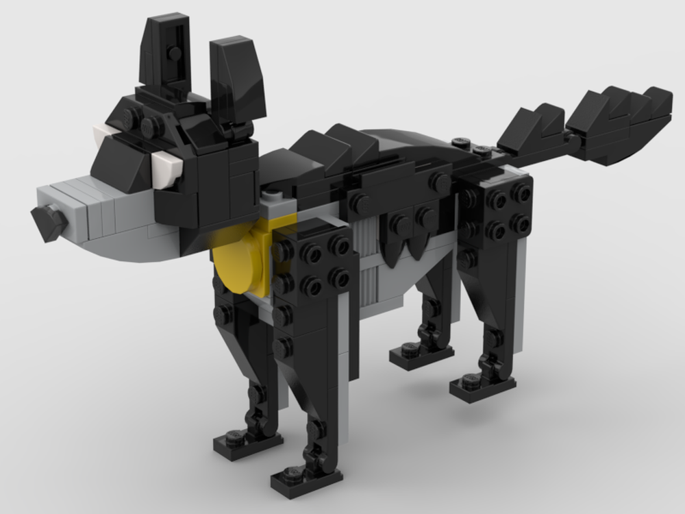 Lego Ace The Bat-Hound