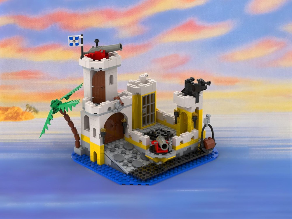 Lego Midi Scale Eldorado Fortress