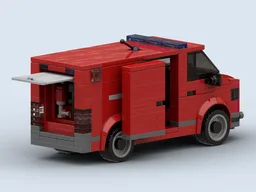 Dutch Fire Quick Intervention Vehicle