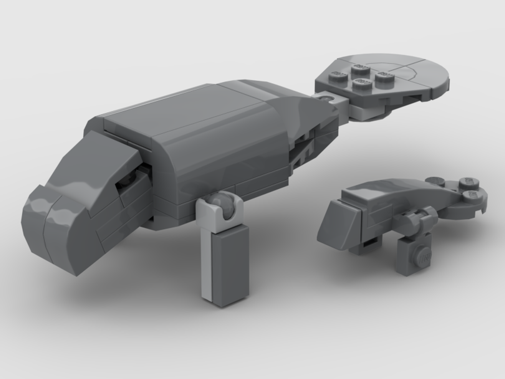 Lego West Indian Manatees