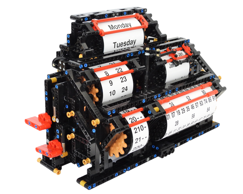 Lego Seven Hundred Year Reckoner