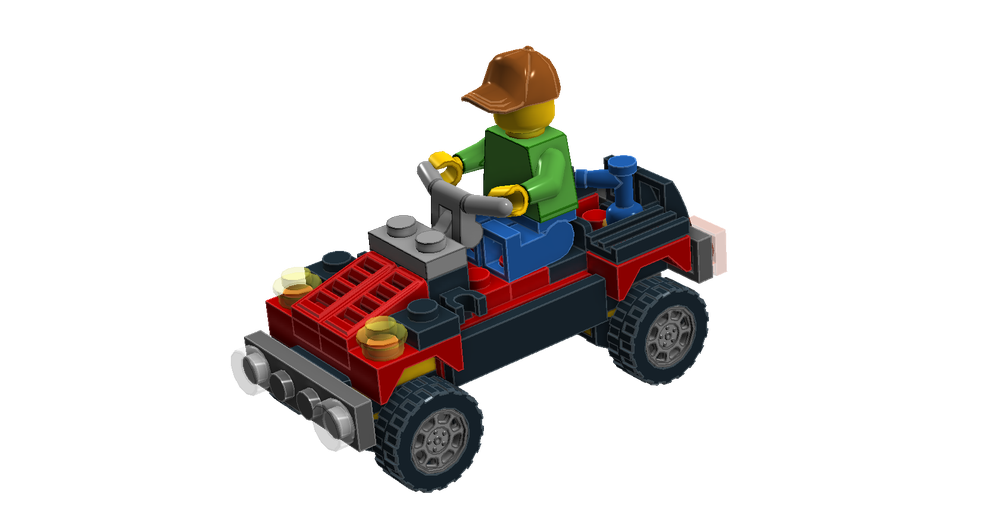 Lego Adventure Quadbike