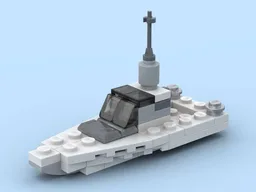 Small Motorboat 30654