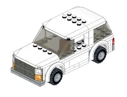 Six Wide SUV