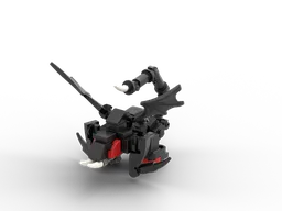 HTTYD Deathgripper Dragon
