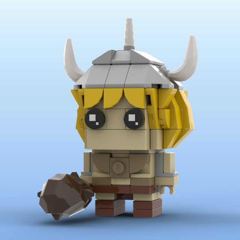 Lego Bobby the Barbarian