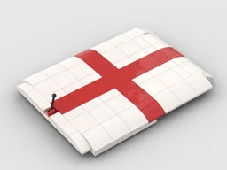 10242 Mini Cooper - St. George's Cross Roof