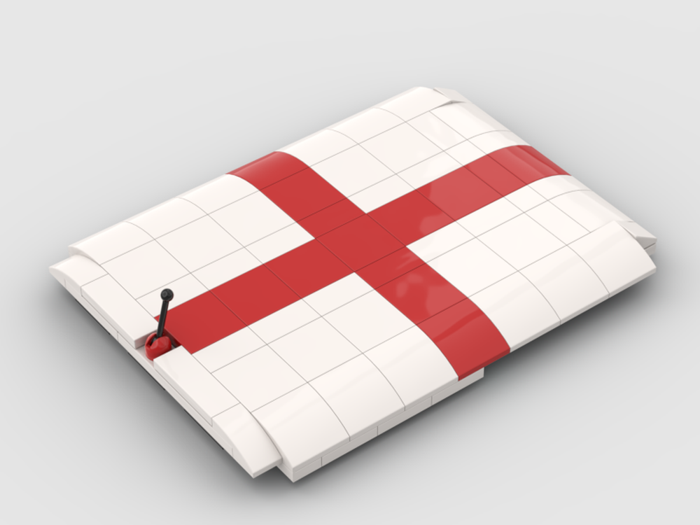 Lego 10242 Mini Cooper - St. George's Cross Roof